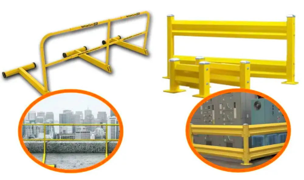 What’s the Difference Between a Guardrail and a Handrail?